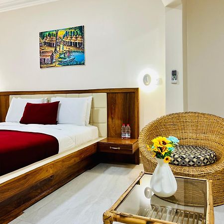 Mag Palace Hotel Bissau Bagian luar foto