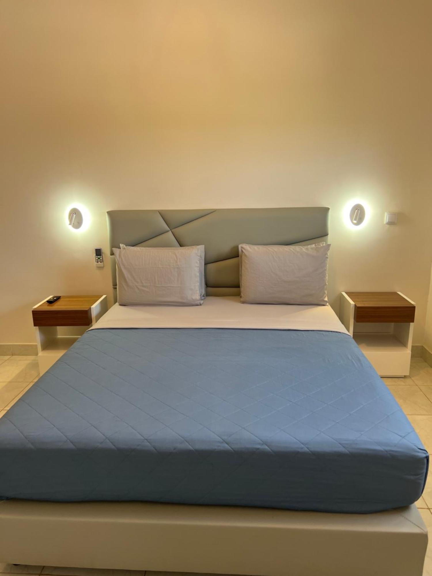 Mag Palace Hotel Bissau Bagian luar foto