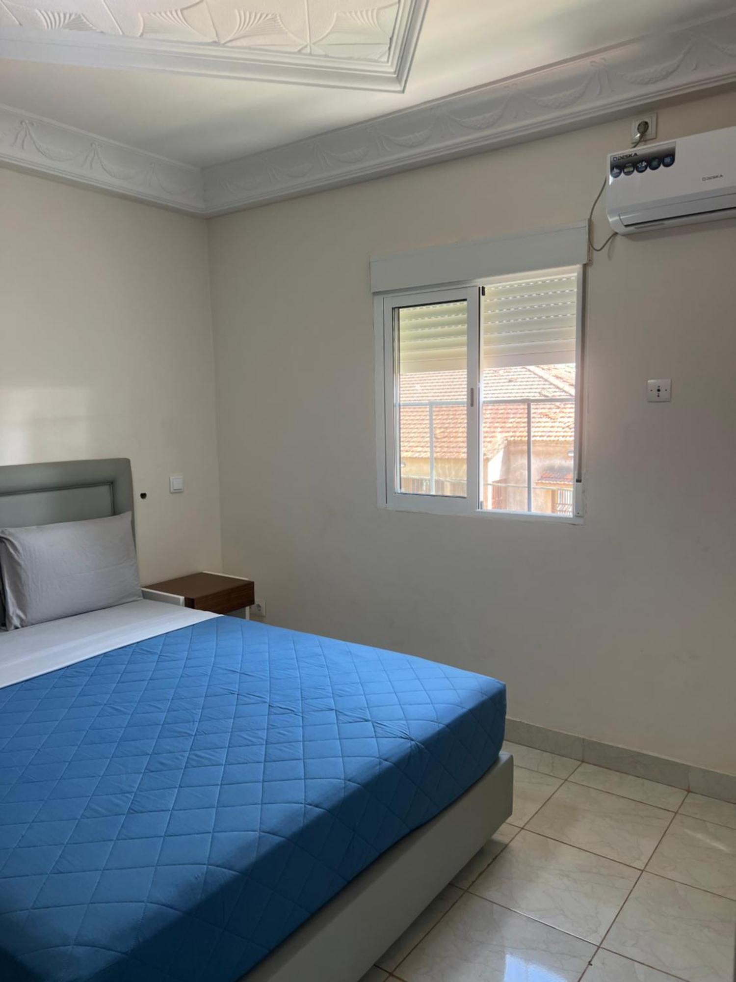 Mag Palace Hotel Bissau Bagian luar foto
