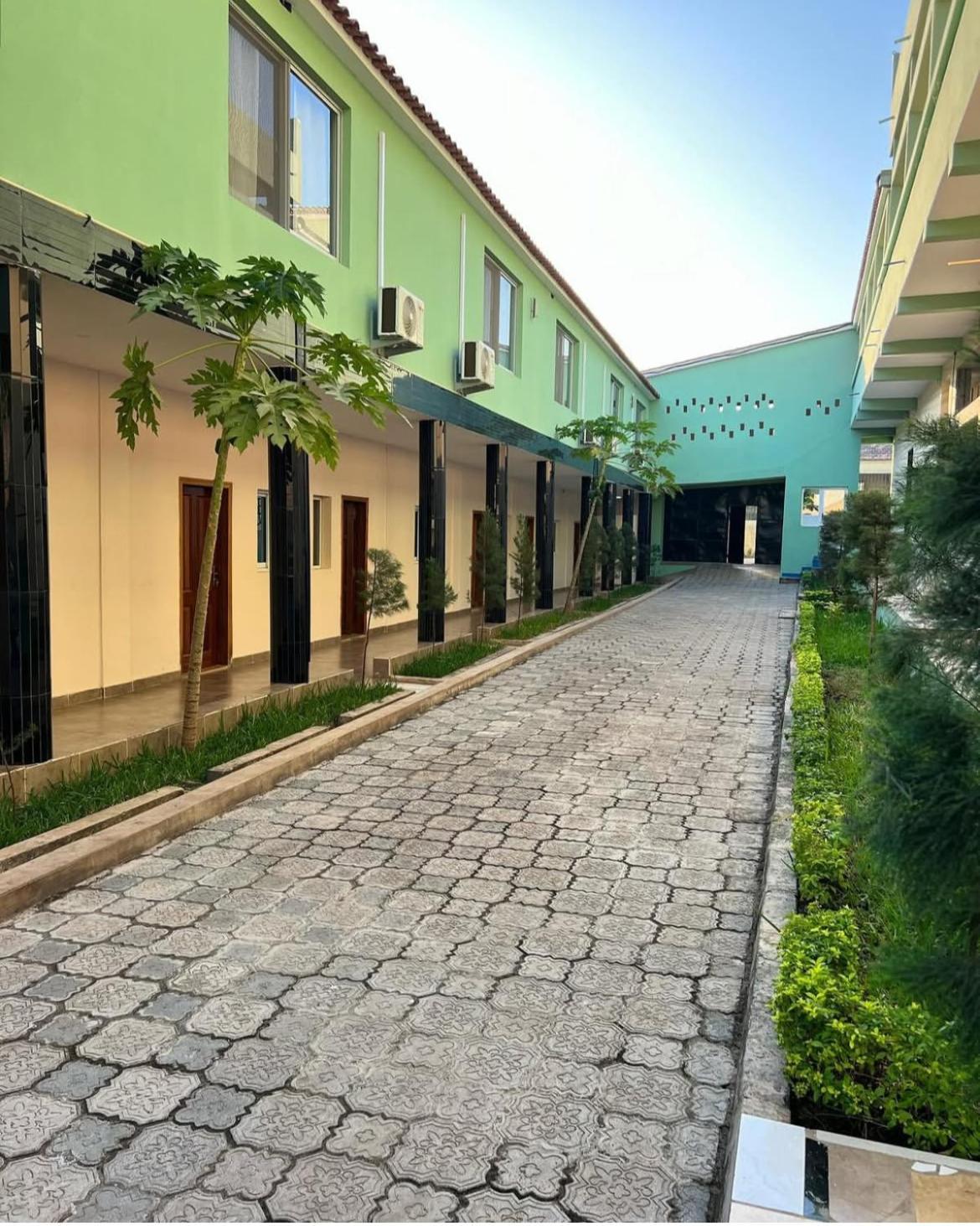 Mag Palace Hotel Bissau Bagian luar foto