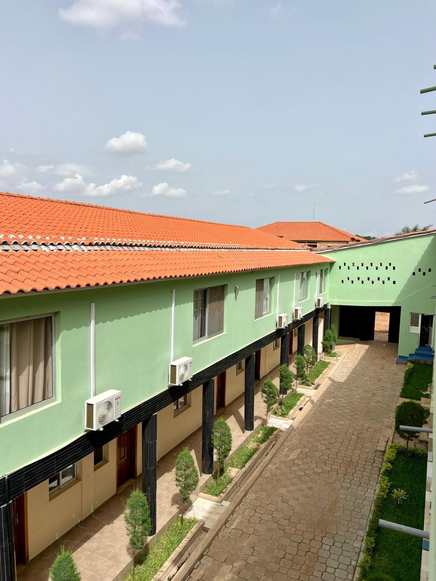 Mag Palace Hotel Bissau Bagian luar foto