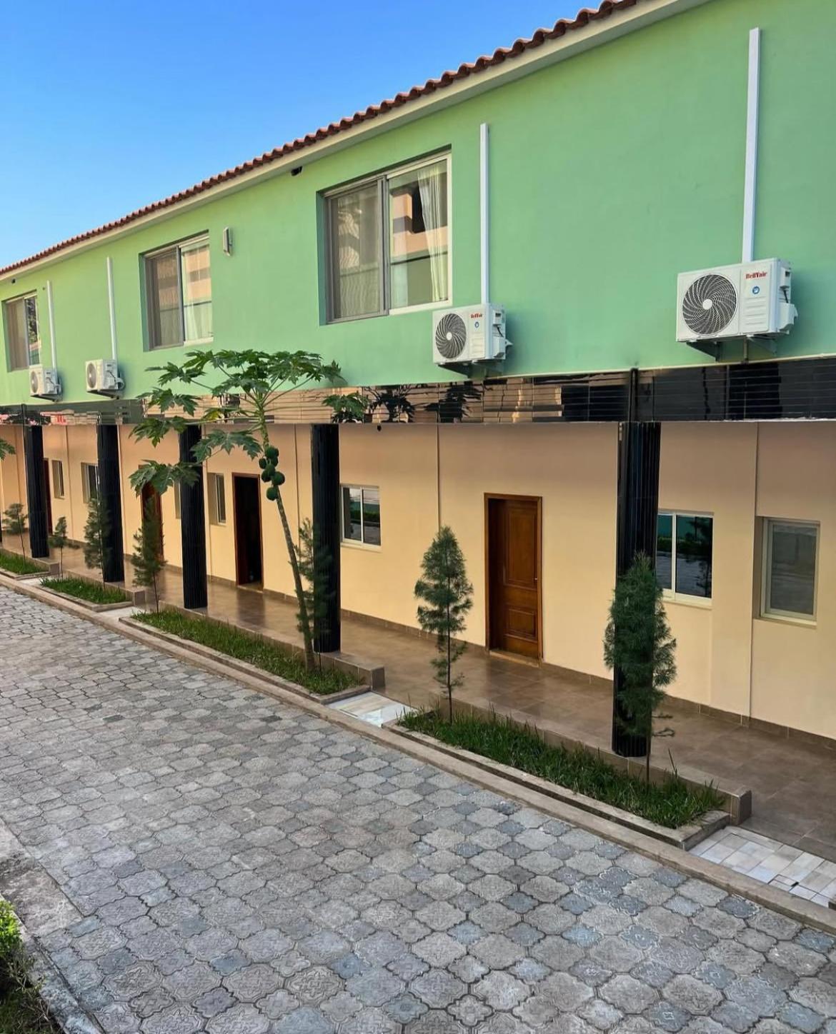 Mag Palace Hotel Bissau Bagian luar foto