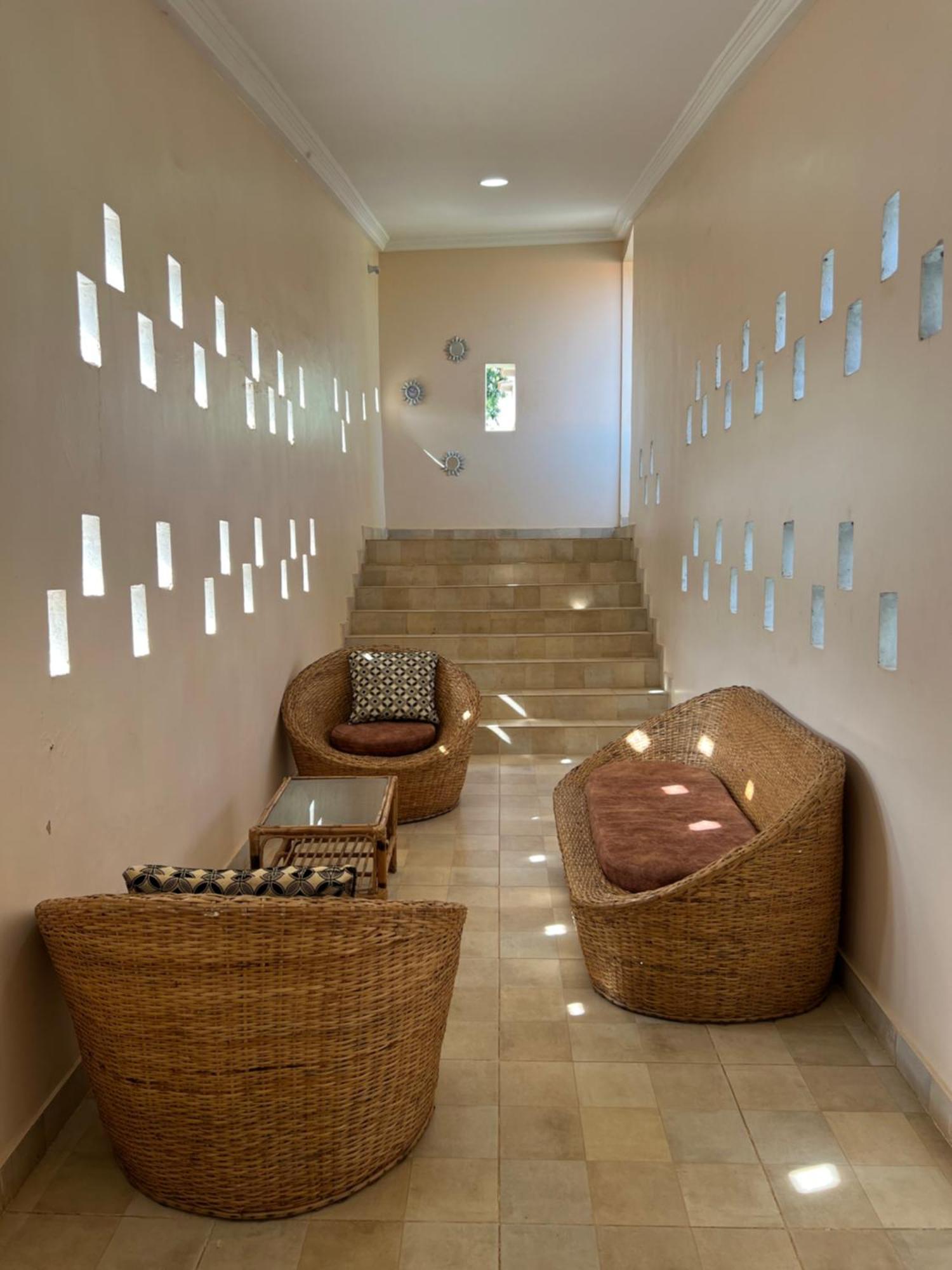 Mag Palace Hotel Bissau Bagian luar foto