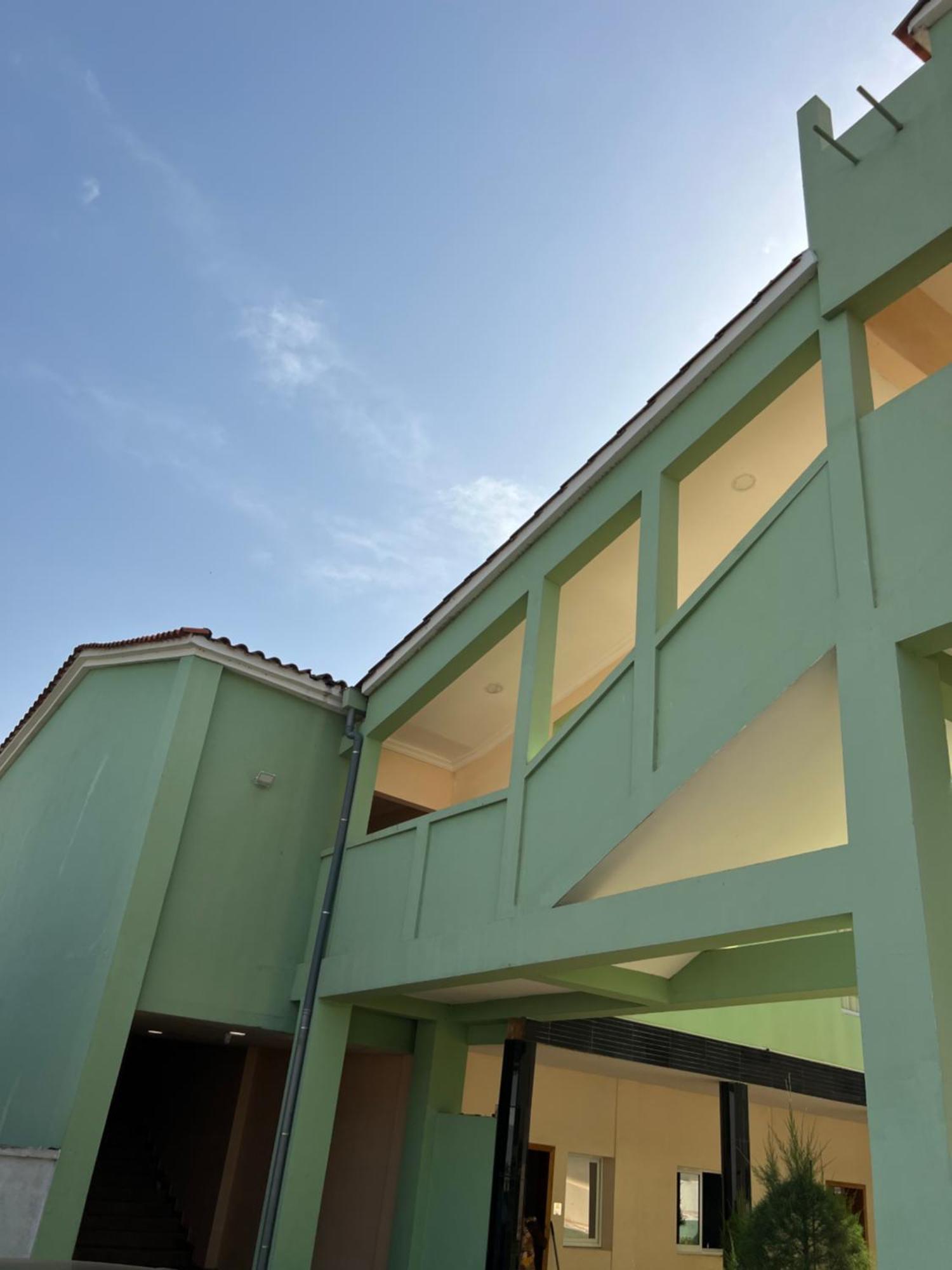 Mag Palace Hotel Bissau Bagian luar foto