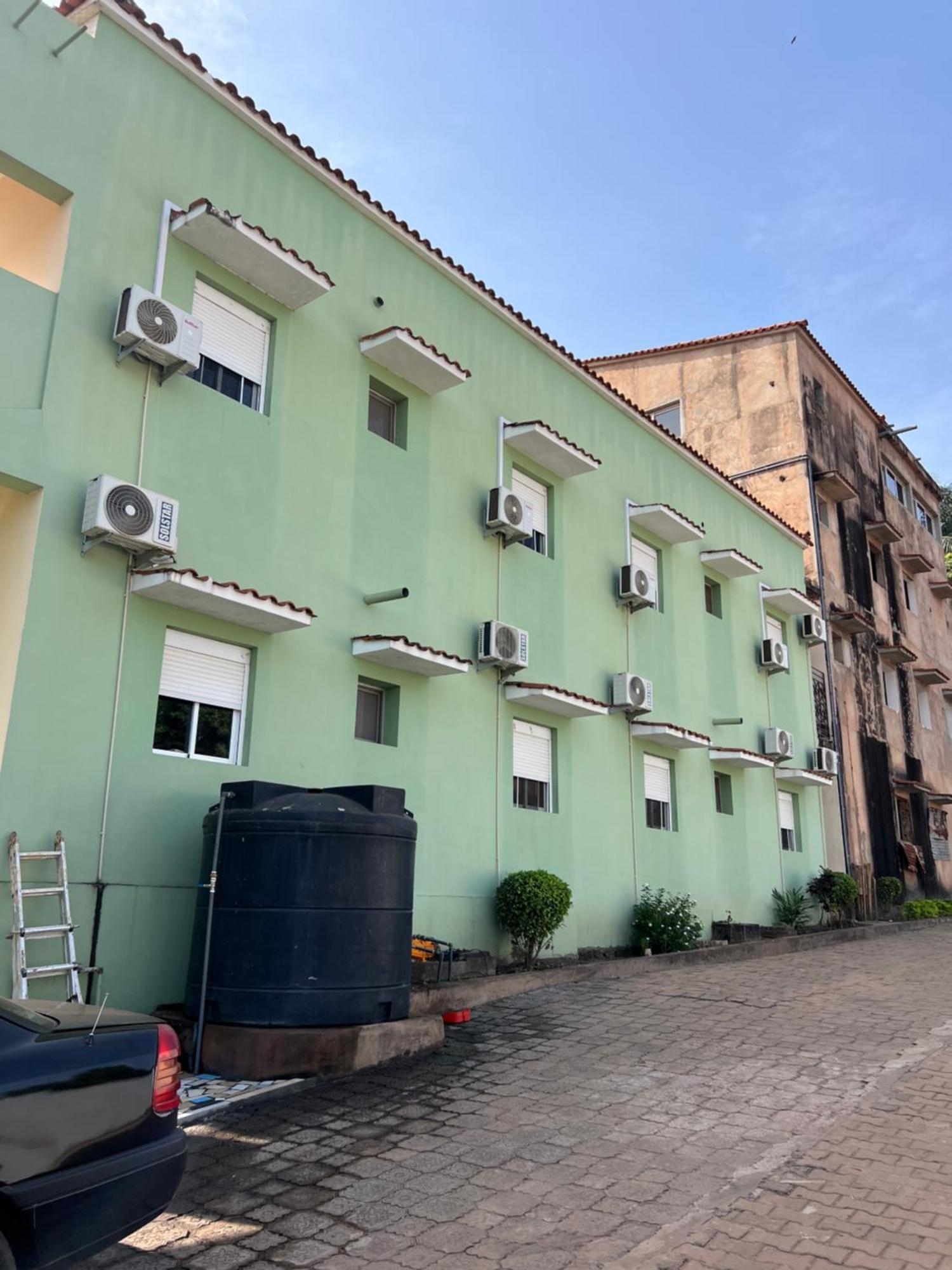 Mag Palace Hotel Bissau Bagian luar foto