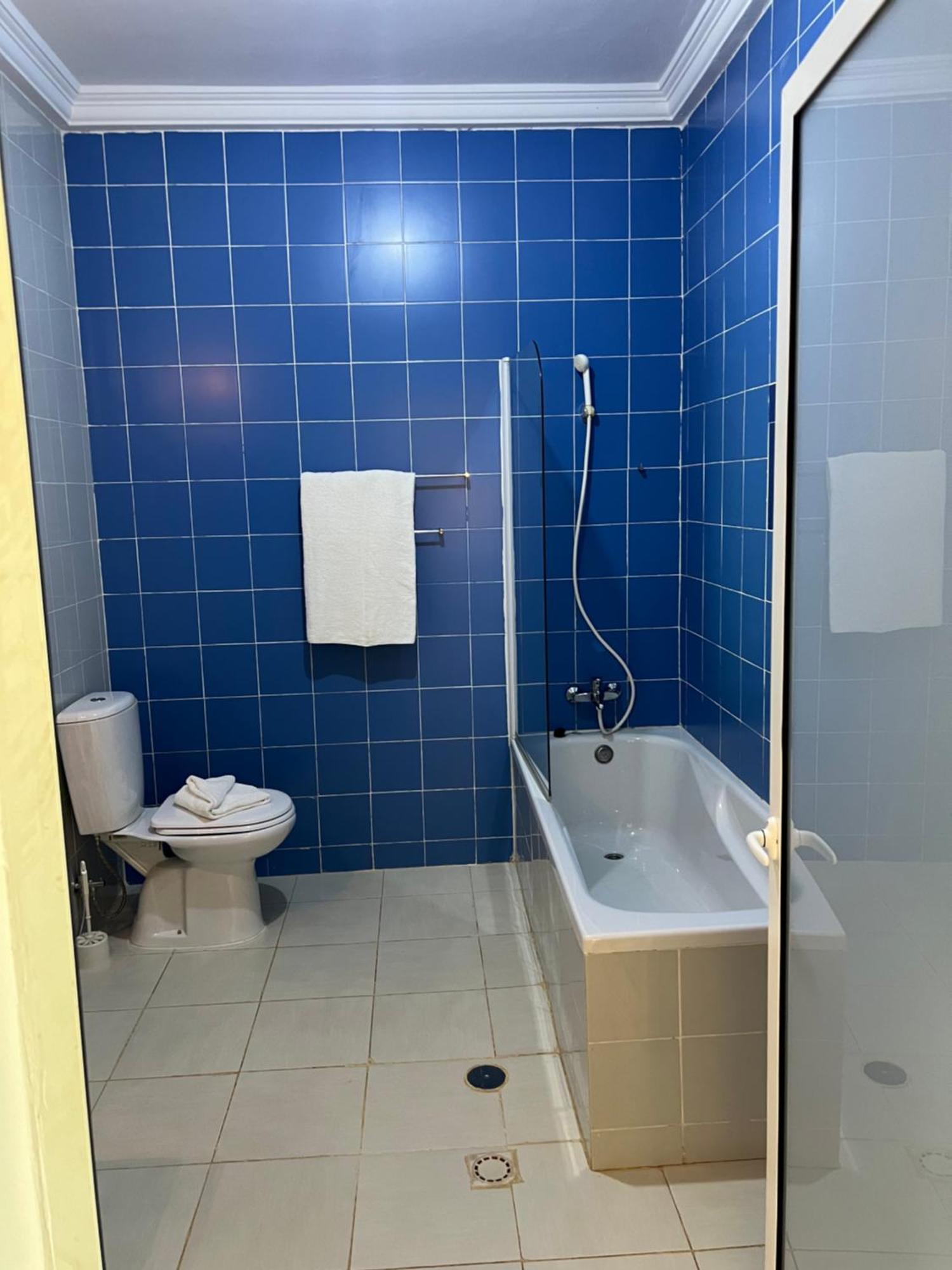 Mag Palace Hotel Bissau Bagian luar foto