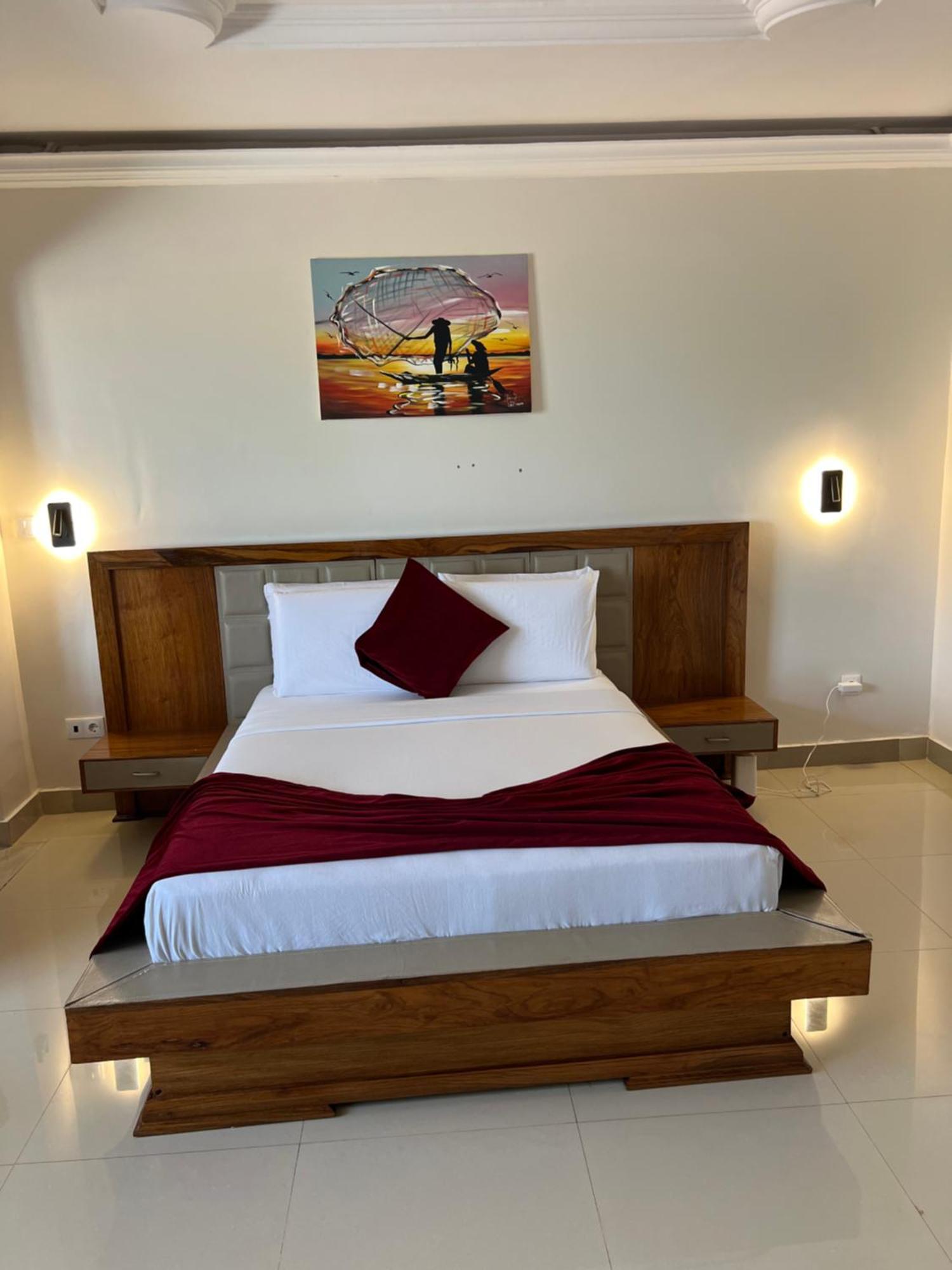 Mag Palace Hotel Bissau Bagian luar foto