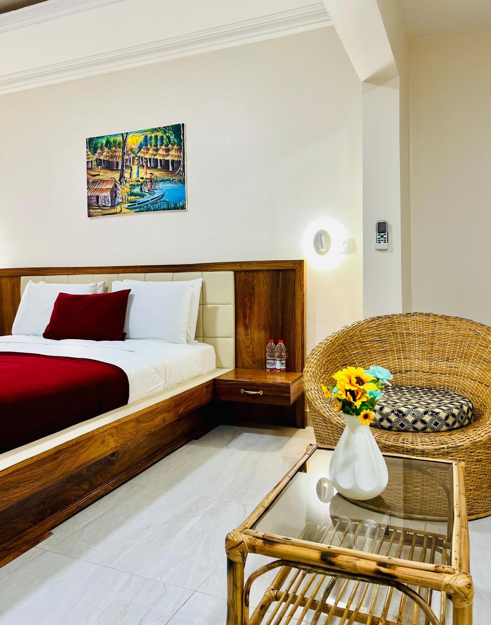 Mag Palace Hotel Bissau Bagian luar foto