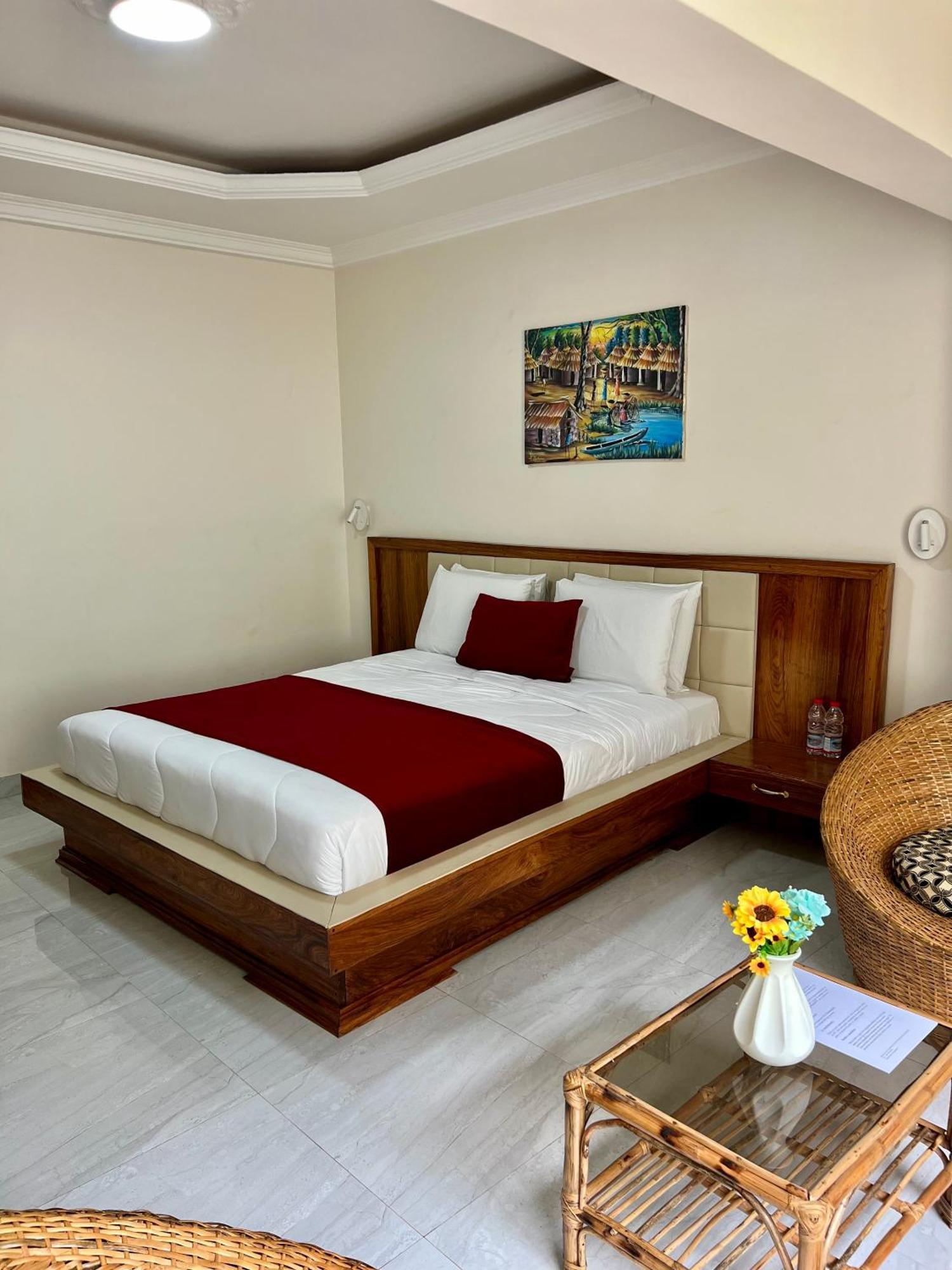 Mag Palace Hotel Bissau Bagian luar foto