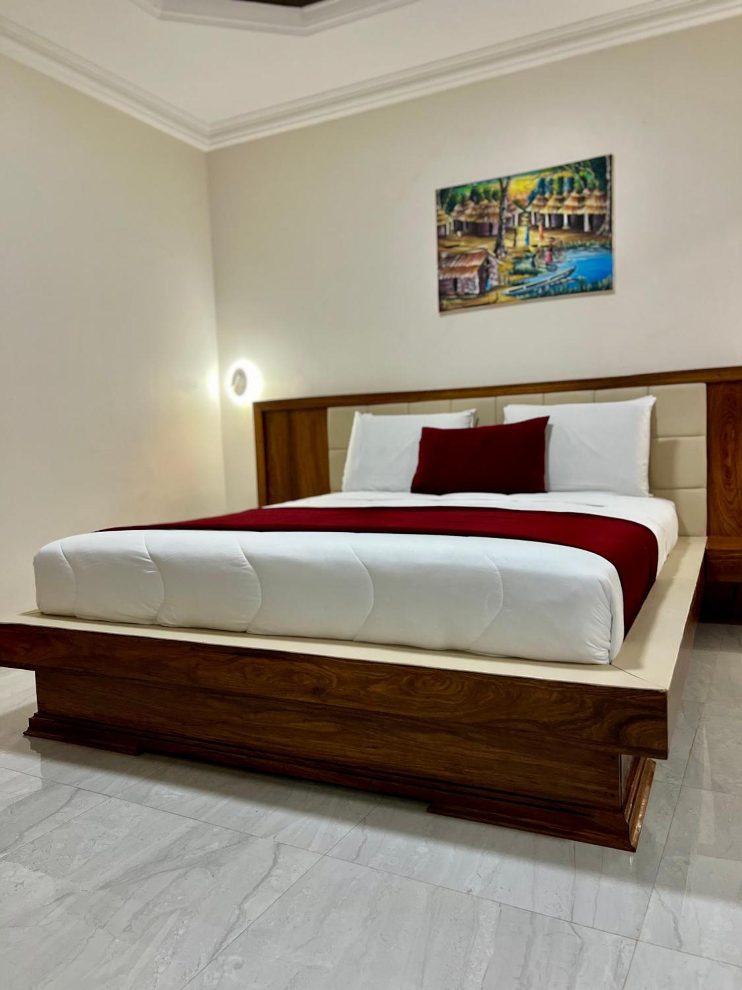 Mag Palace Hotel Bissau Bagian luar foto