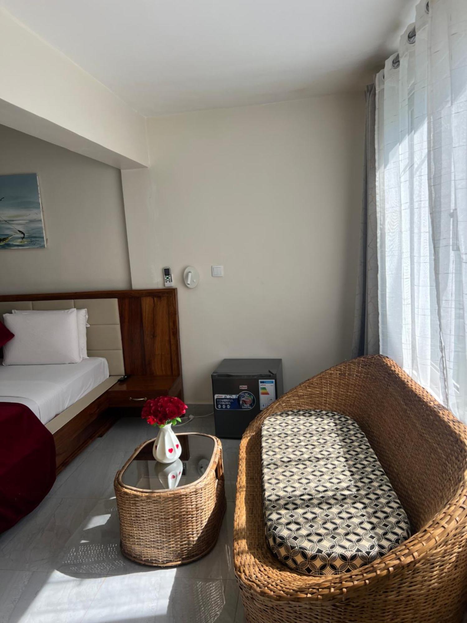 Mag Palace Hotel Bissau Bagian luar foto