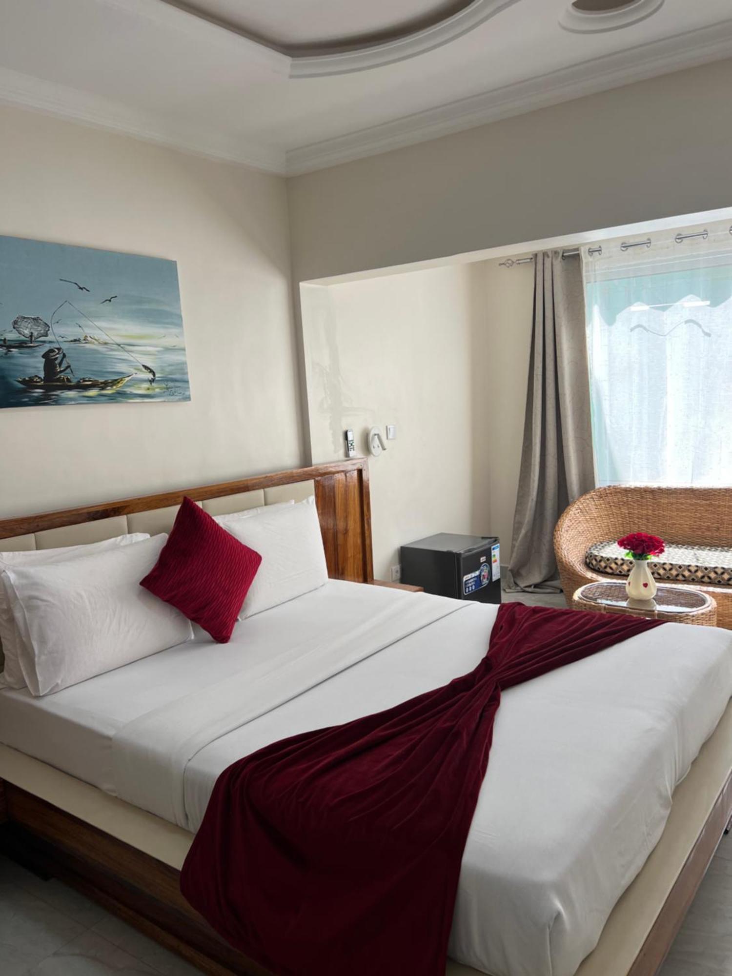 Mag Palace Hotel Bissau Bagian luar foto
