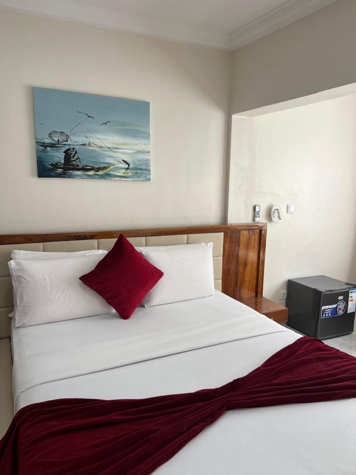 Mag Palace Hotel Bissau Bagian luar foto