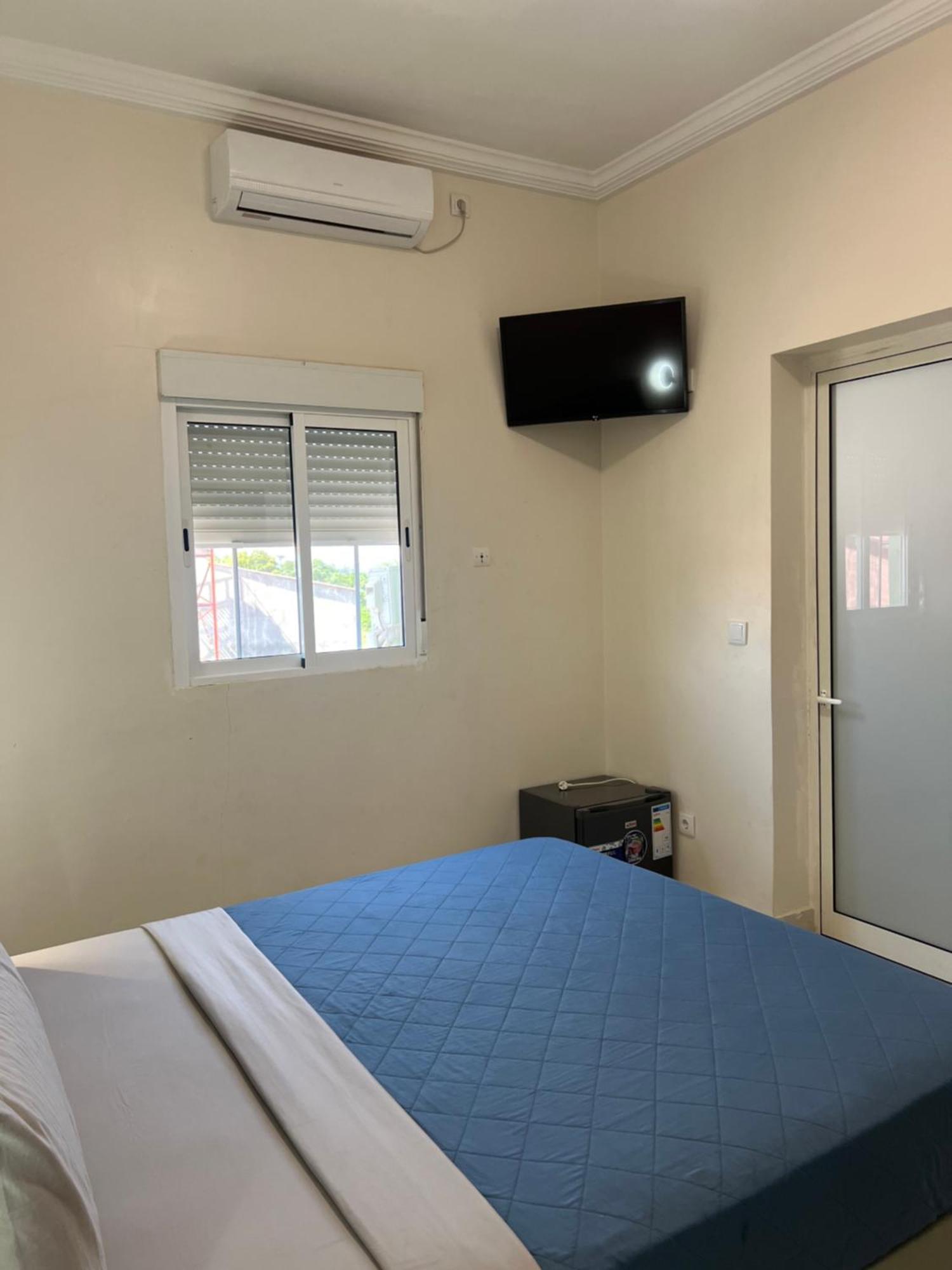 Mag Palace Hotel Bissau Bagian luar foto